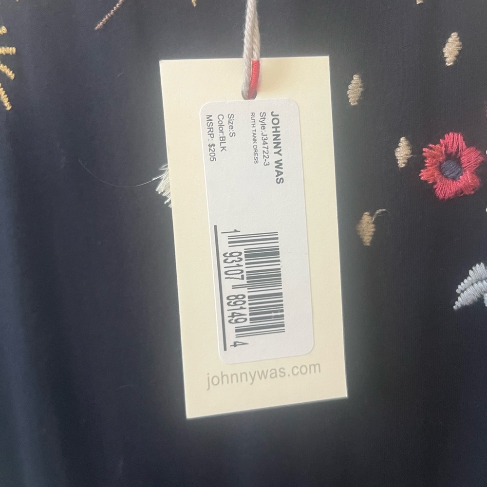 JOHNNY WAS RUTH TANK DRESS - Picture 5 of 6